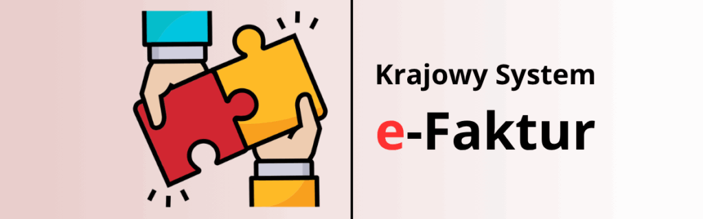 Grafika symbolizująca integrację z systemem KSeF